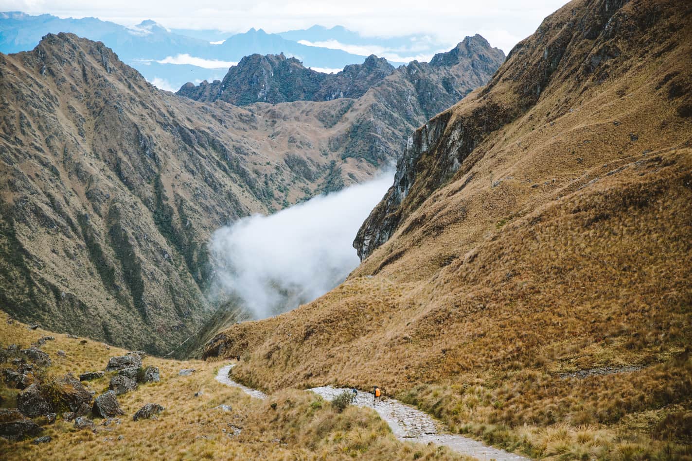 5 day shop inca trail hike