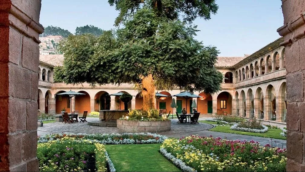 Monasterio Patio