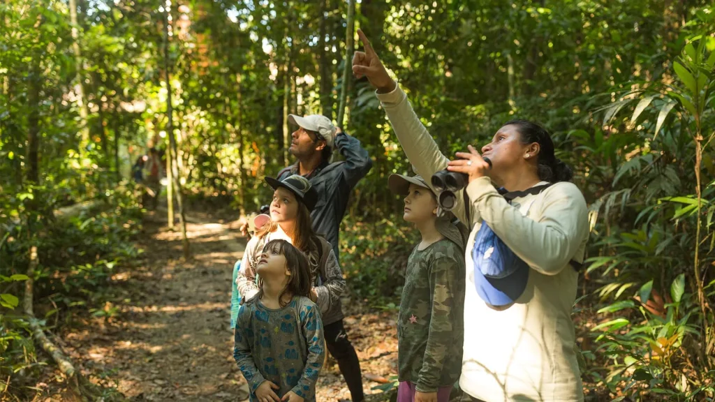 Family in the Jungle