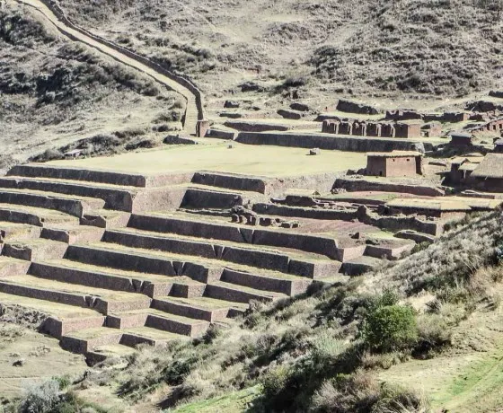 Huchuy Qosqo ruins