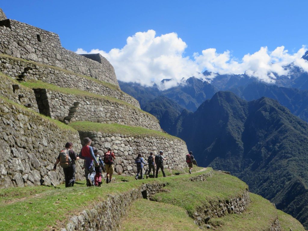 past the inca trail