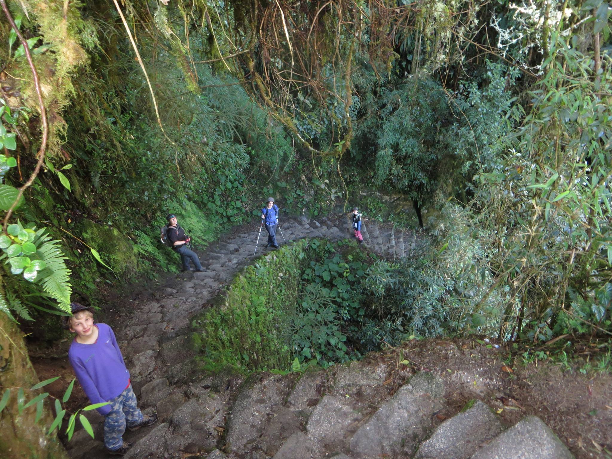 Inca trail outlet trek