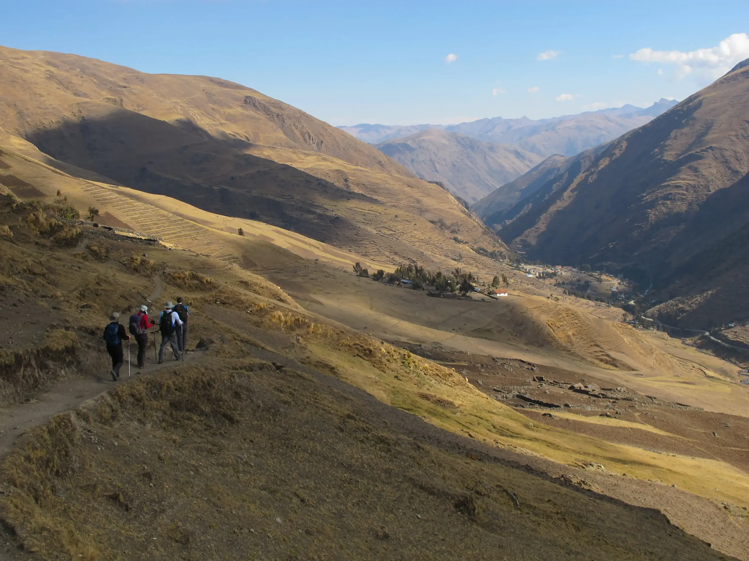 Lares Trek to Patacancha