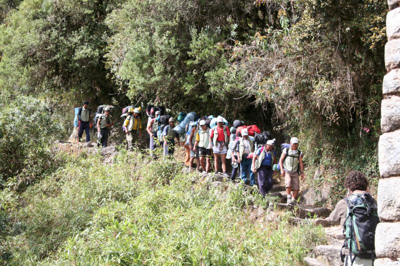 4 day inca trail