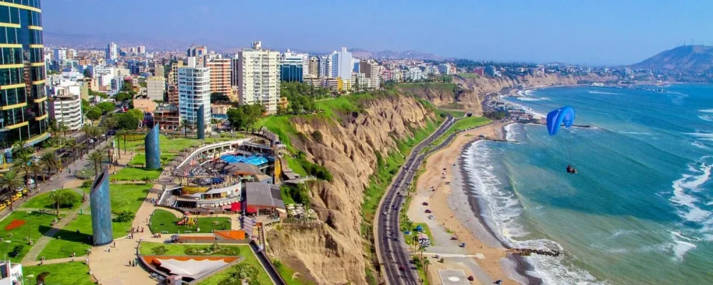 Lima Coastline