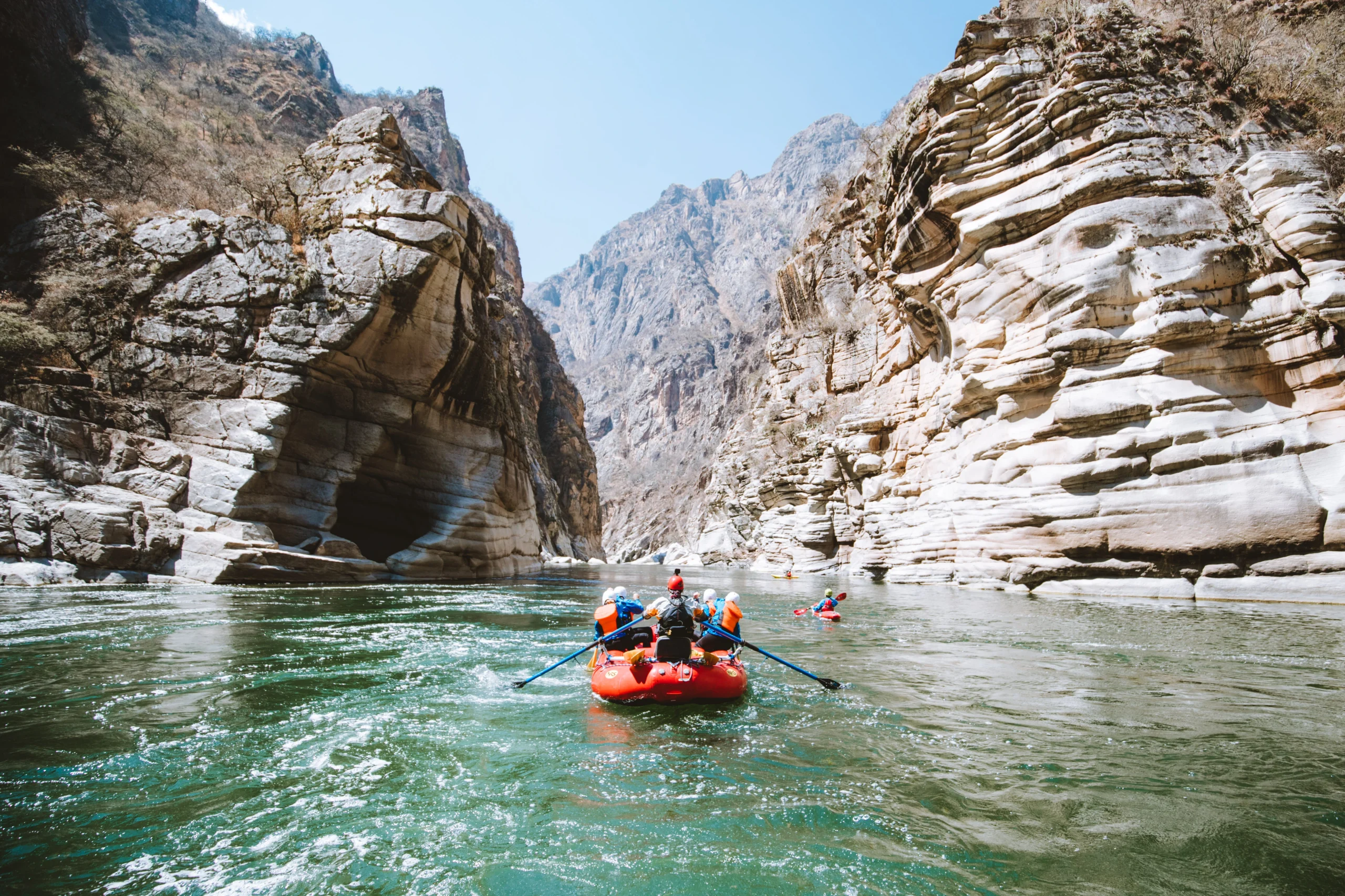 Apurimac Rafting Granite Canyon