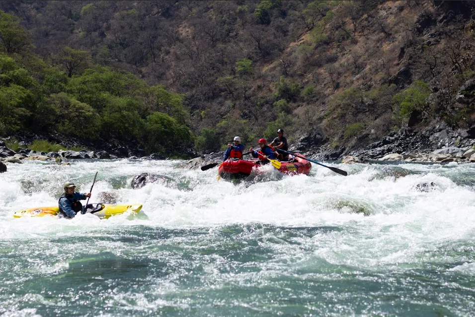 Black Canyon Apurimac Rafting