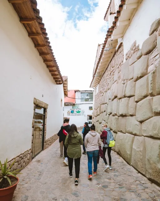 Cusco city streets