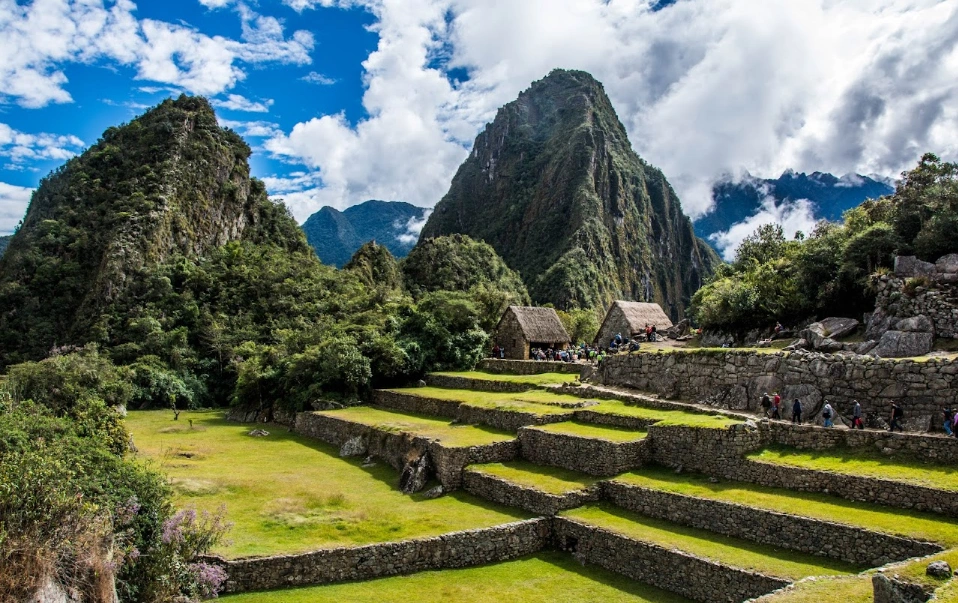 Machu picchu ruins
