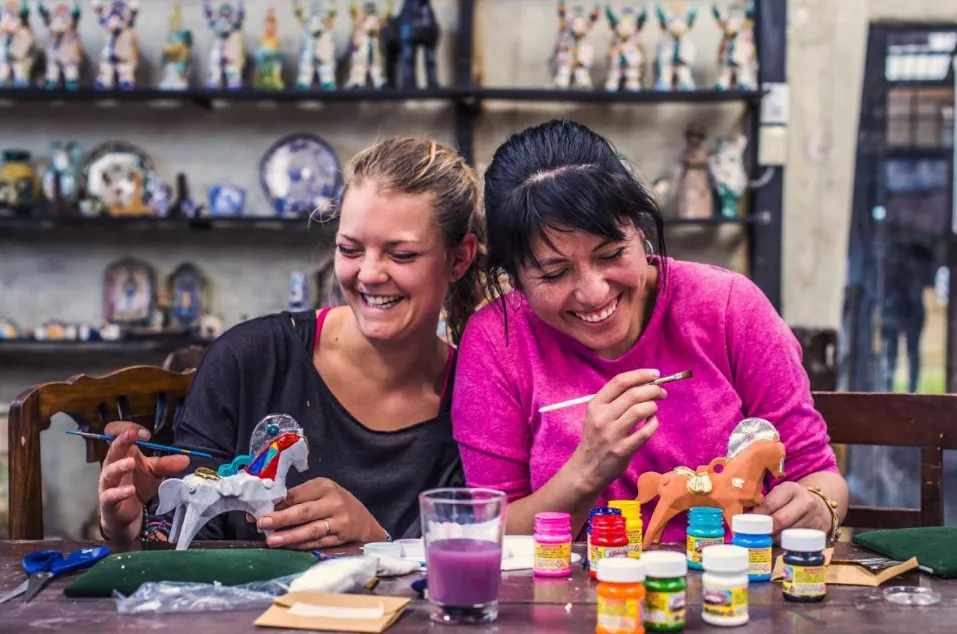 Pucara Bulls (ceramic art workshop)