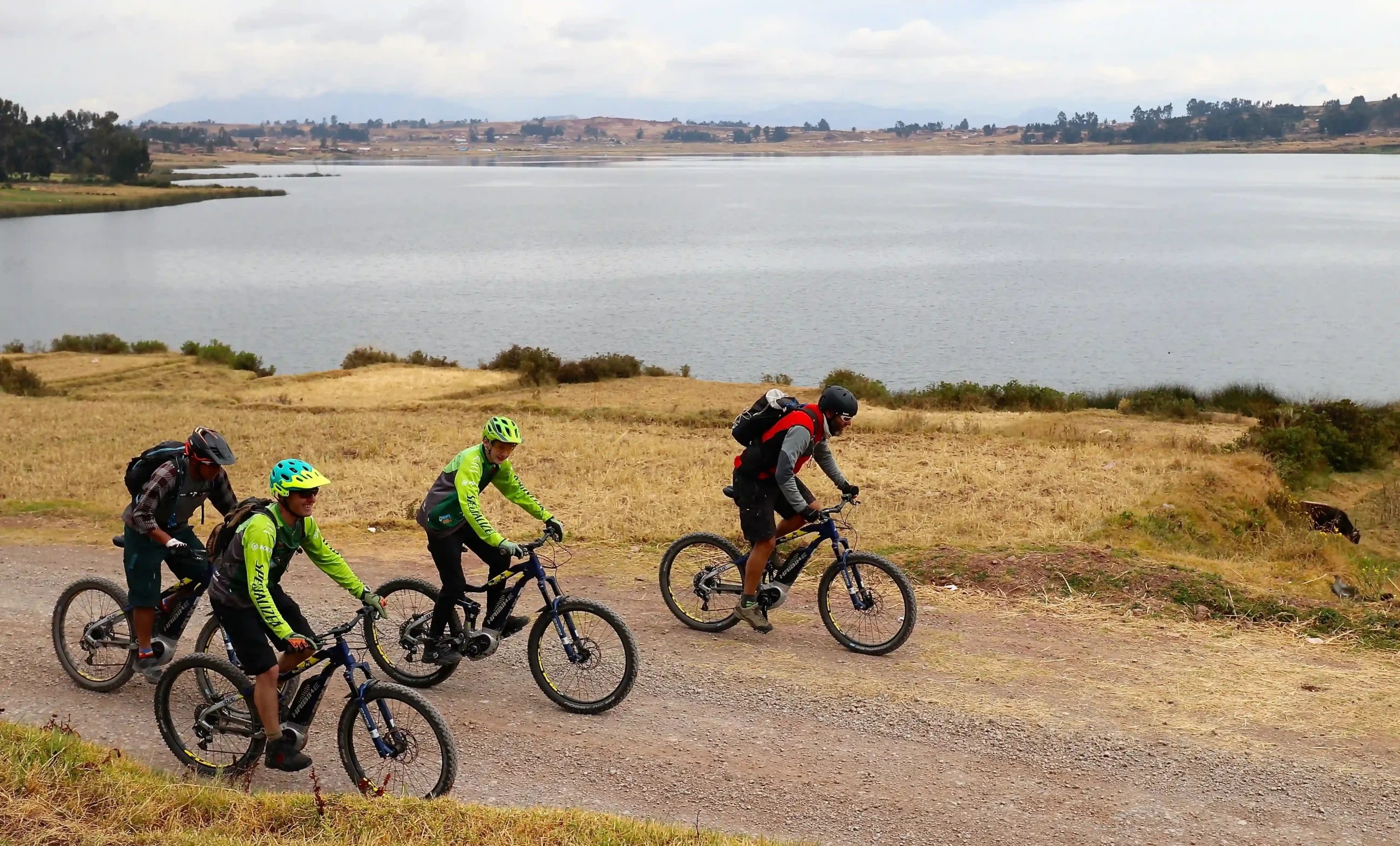 Biking to Maras
