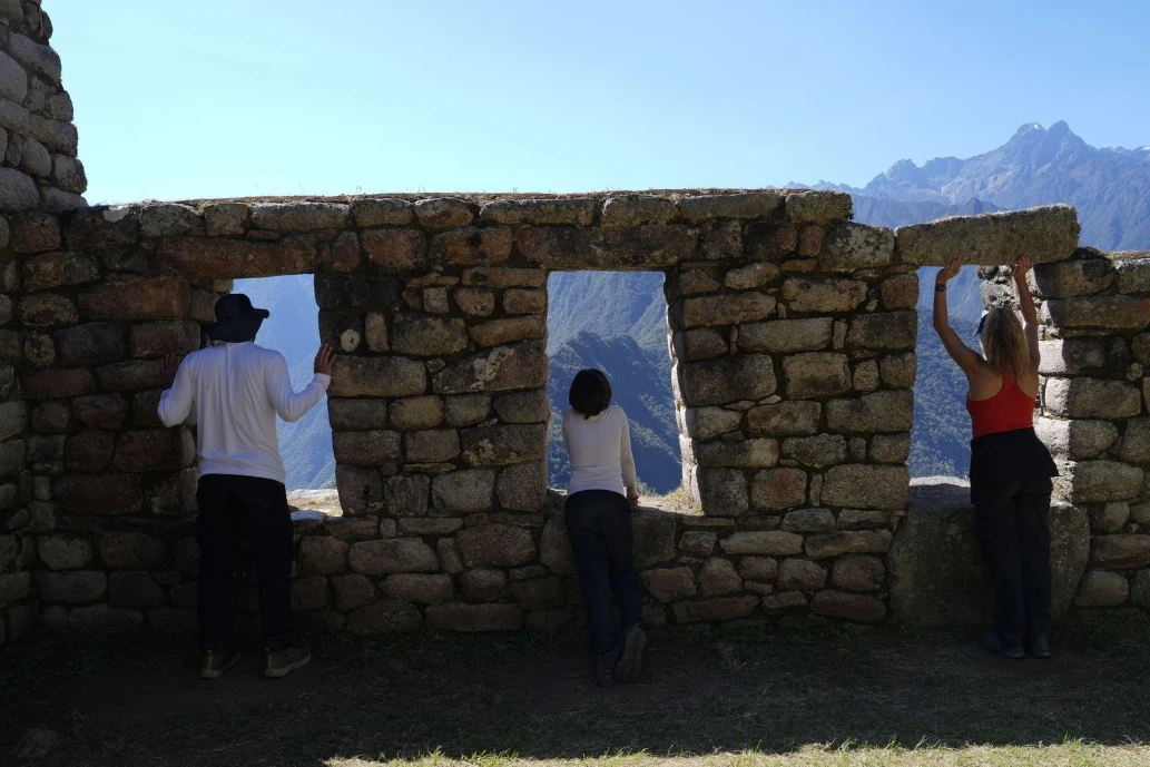 Ruins Machu Picchu
