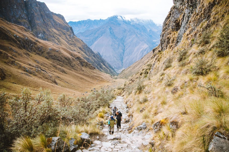 Waliking the Inca Trail