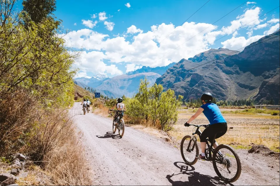 Sacred Valley by bike