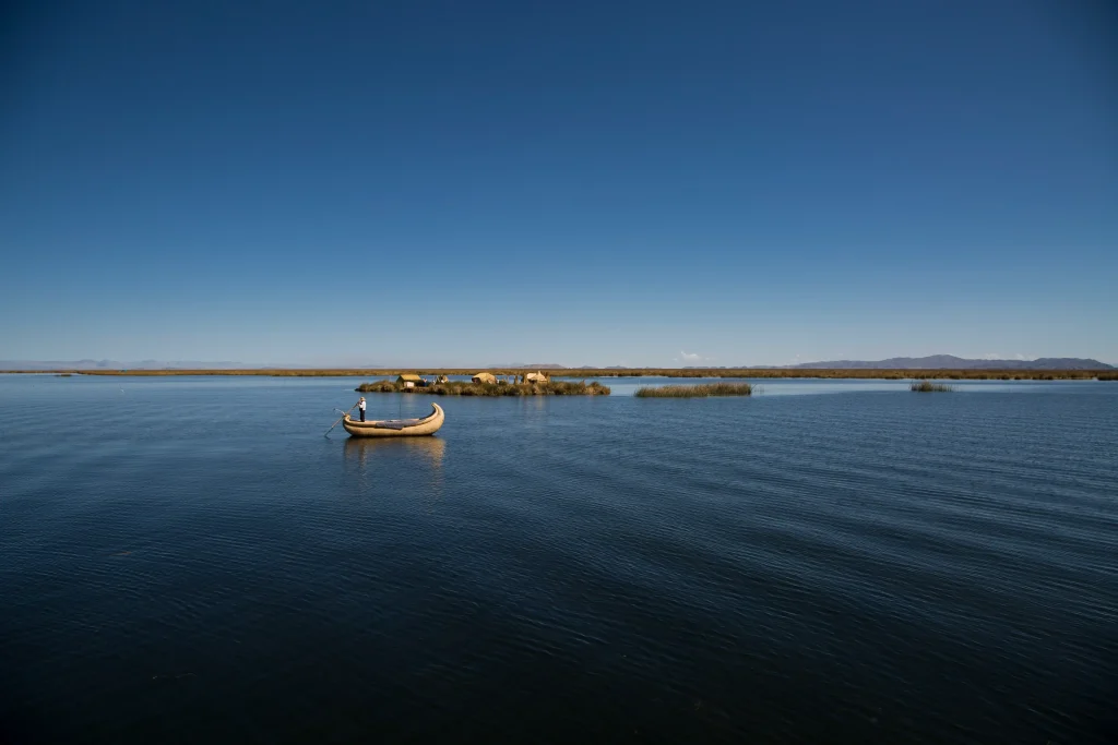 Titicaca Lake