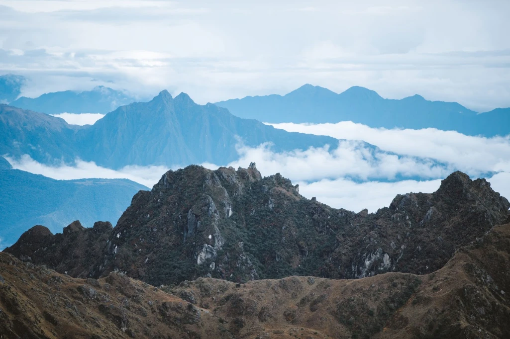 Dead Woman's Pass on the Inca Trail