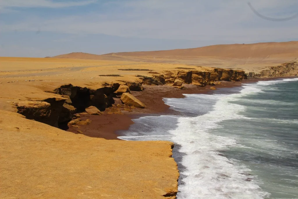 Paracas Beach