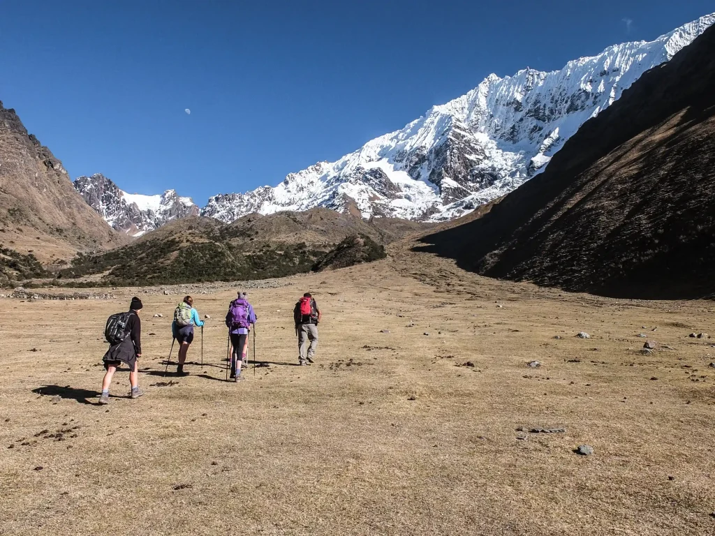 Salkantay Trek Day 1