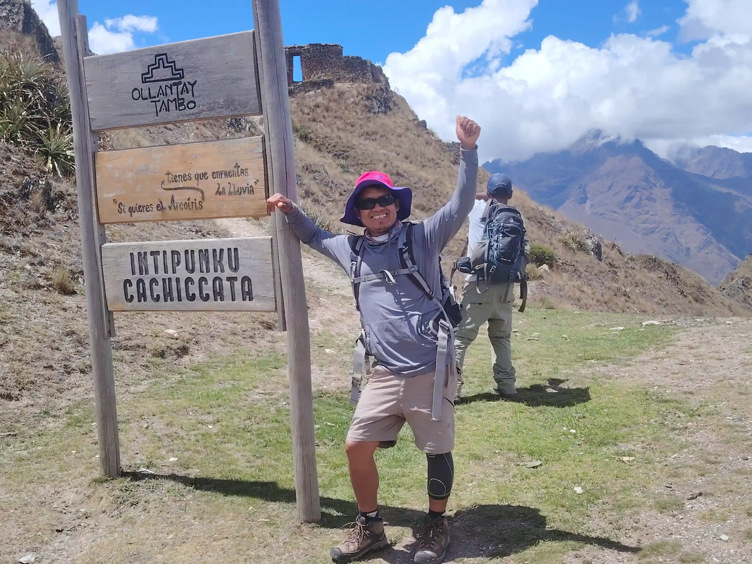 Elisban at IntiPunku