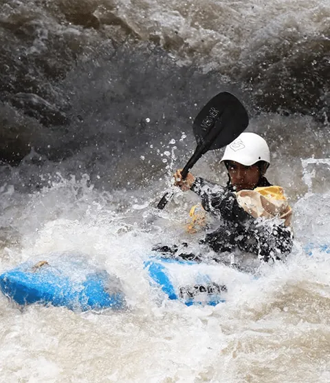 Ronald Kayaking